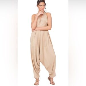 Flowy Jumpsuit Overalls with pockets